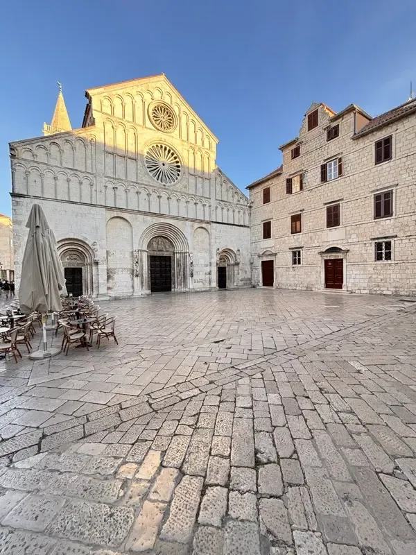 Zadar nebo Split — které chorvatské město vybrat?